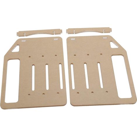 Support de Disque Dur en Acrylique Transparent DIY pour Disques Durs 3,5 Pouces avec Support de Ventilateur, Installation Facile de Haute qualité pour les Amateurs de PC (1/5)