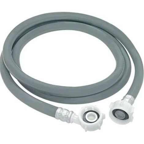Tuyau d'arrivée d'eau universel, tuyau pour lave-linge et lave-vaisselle (1,5 m) (1/3)