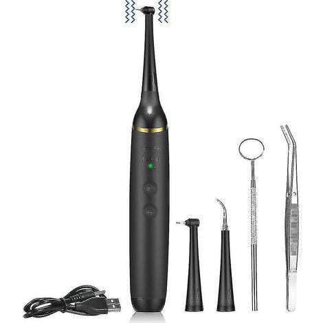 Détartreur électrique ultrasonique pour dents (1/5)
