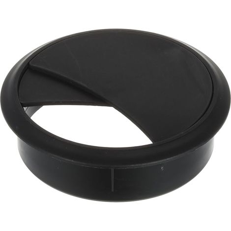 Pasacables para cables redondo 70 mm negro de plástico H20 Riex EK72 (1/2)