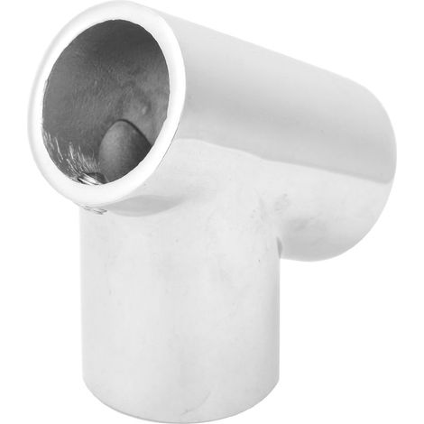 Raccord de tuyauterie à 3 voies à 60°, connecteur de tube en acier inoxydable 316, 22 mm (7/8 pouce). (1/5)