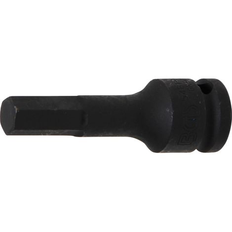 Chiave a bussola  lunghezza 75 mm  12,5 mm (1/2")  esagono interno 12 mm