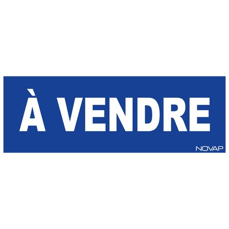 Panneau A vendre - Rigide 330x120mm - 4140032