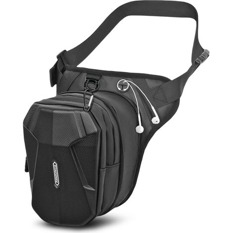 Beintasche Motorrad Herren, wasserdicht, verstellbar, für Outdoor-Aktivitäten (1/5)