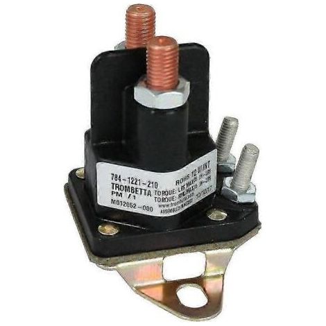 Contactor de CC de plástico de alto rendimiento de 12 voltios 784-1221-210 (1/4)