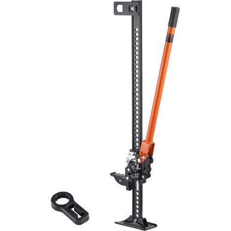 Cric Tout-Terrain 4x4 Hi-Lift à Crémaillère 3,18 T Levage 13-93 cm Cric Agricole Manuel en Acier 107,5 cm (1/5)