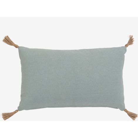 Coussin Rectangulaire en Coton (30x50 cm) Lavras SKLUM Iceberg (1/5)