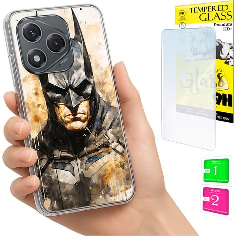 Funda para Honor 400 Lite con foto, cubierta trasera y cristal 9H. (1/5)