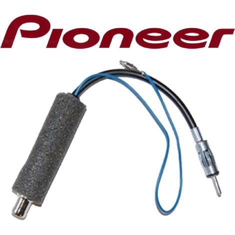 Adaptateur antenne amplifie Pioneer 14P204 ISO vers DIN