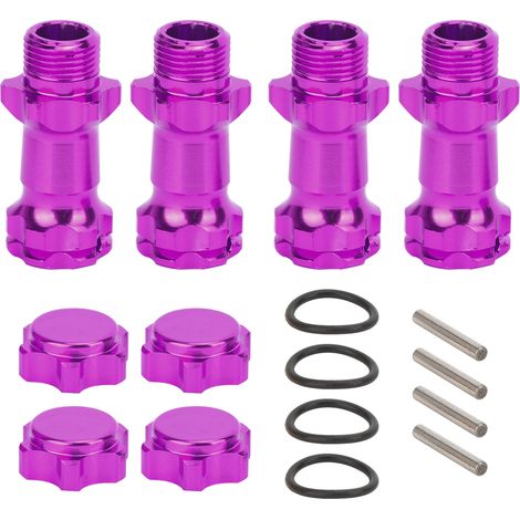 Accessoire de Prolongateur de Coupleur pour Voiture Télécommandée HSP 1/8 - Violet (1/5)
