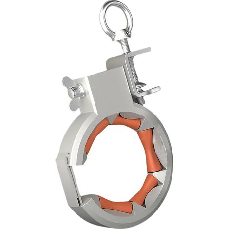 Morsetto per puleggia per cavi elettrici da 65 mm per un passaggio agevole dei cavi in condotti stretti. (1/3)