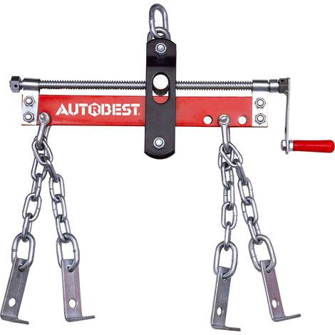 Equilibreur de charge pour grue d'atelier, capacité 680 kg - AUTOBEST (1/5)