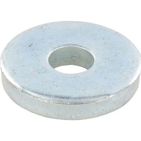 Rondelle Plate épaisse. Dimensions: 27 X 8,5 X 5 Mm.