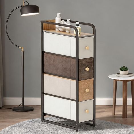 Armoire de rangement en vliesstoff acier 20 x 47 x 84,5 cm (1/5)