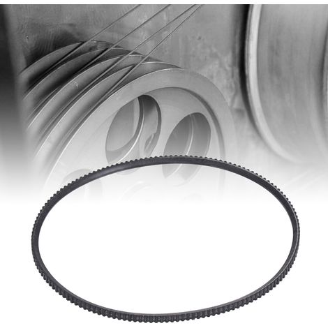 5M375-Riemen für Mini-Drehmaschinen 210400, 210750, 220600, 220750, MX-400, MX-600, MX-750 (1/5)