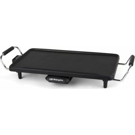 Piastra Grill Orbegozo TB 2203 2000 W Nero (1/2)