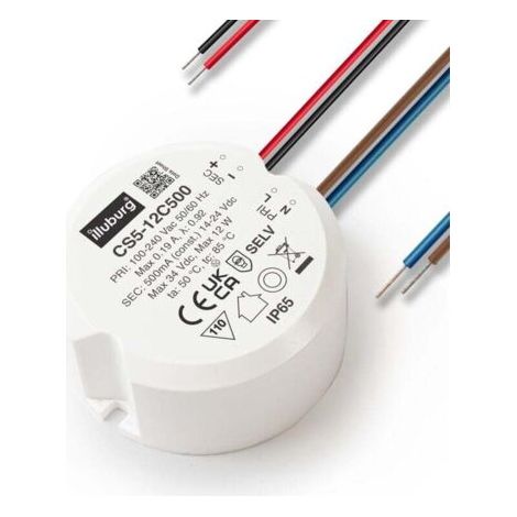 Transformateur LED Étanche IP65 500mA Courant Constant LED Bloc d'Alimentation Driver Power Supply(30-42V/450MA)