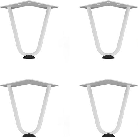 Meuble Pieds Epingle DIY pour Table Pied 100mm-Pied 100mm 4pcs (1/5)