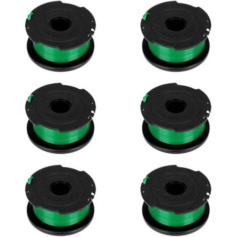 Black and Decker GL7033 GL8033 GL9035 Filo Decespugliatore 6 Bobine 6m