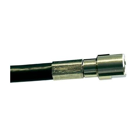 SSB 7807 FME-STECKVERBINDER STECKER, GERADE 50Â 1ST