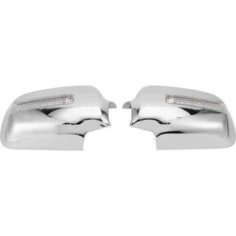 Couvercle de miroir latéral LED, ABS chromé anti-rayures décoration élégante miroir latéral autocollant brillant pour RD4 RD9 CR-V 2002-2006. (1/5)