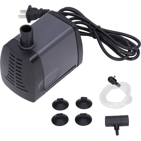 Pompe submersible pour aquarium WP-4000 2000 L/h 40 W, mini pompe de circulation d'eau silencieuse CN 220 V (1/5)