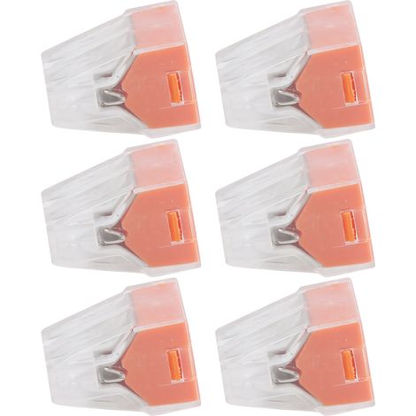50-teiliges Set mit verdrehungsfreien Schnellverbindern für elektrische Kabel (PCT-104) (1/5)