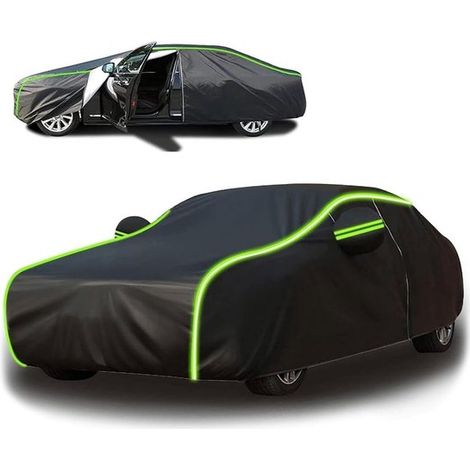 Funda para coche，adecuada para Saab 900 Cabrio (1986-1994)，funda protectora contra el calor，tela para garaje，funda para coche n47 (1/5)