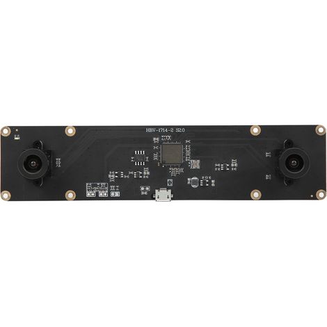 Module d'objectif de caméra grand angle haute définition HBV-1714-2 (1/5)