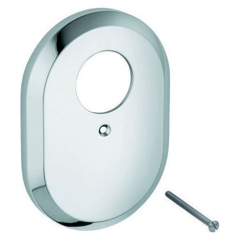 Rosone da parete per UP-Br-Batt chr (1/2)