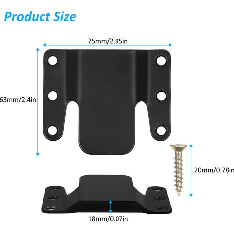 ZJchao Connecteurs de canapé en Coupe Entre Bloquer des Clips de Meubles Robustes 4pcs Connecteur de canapé Connecteur Vis Universal Easy Installer (4 pièces) (1/5)