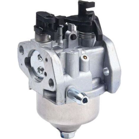 pair Carburateur, compatible avec moteur de tondeuse à gazon Mountfield ST120 118551489/0, pièce de rechange 03227 (1/4)