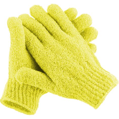 Produits de bain : gants de bain, gommage, serviette de bain, boue exfoliante, gants de bain pour le dos (1/5)