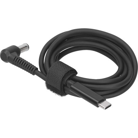 No puede convertir corriente continua, tiene una entrada USB-C, un emulador PD integrado para activar la carga rápida PD y es apto para ordenadores portátiles.