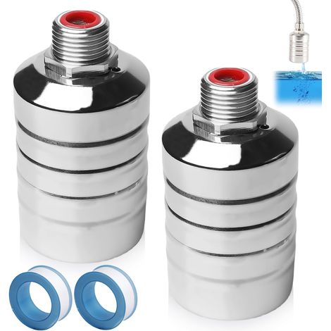 Vanne à flotteur en deux parties, vanne à bille flottante en acier inoxydable de 3/4 pouce, vanne de contrôle automatique du niveau d'eau, vanne à flotteur pour réservoir d'eau/piscine (1/5)