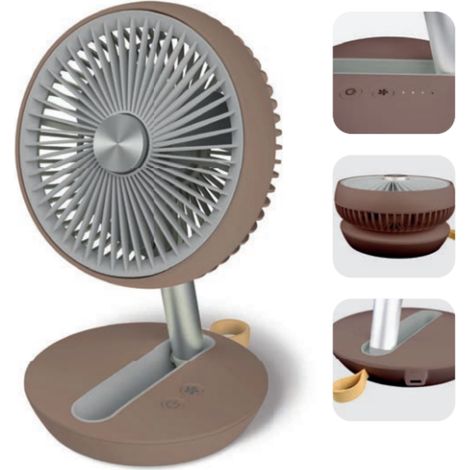 Ventilador inalámbrico 10W Zeta Fan M Confort