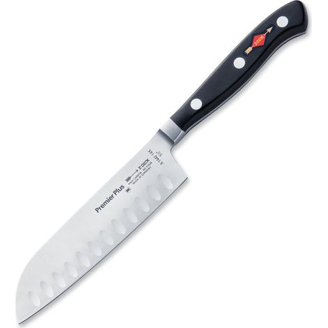 Dick Santoku Couteau de cuisine Premier Plus Eurasia lame 14 cm X50CrMoV15