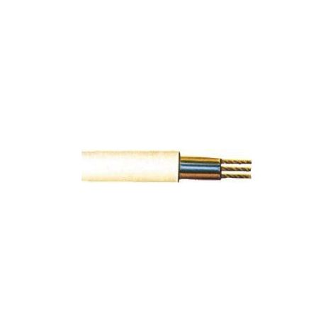 Cable eléctrico PVC H05VV-F3G1,5mm2, 25m (1/2)