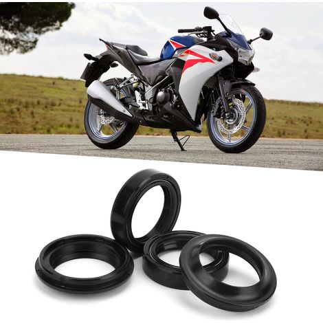 Motorradzubehör: Staubschutzkappe und Öldichtung für den Stoßdämpfer der Vorderradgabel für CQR250 (1/5)