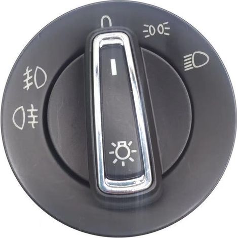 Manueller Lichtschalter für die Modelle Tiguan, Lavida, Polo und Passat (Modelljahr 2015): 18D 941 431A (1/5)