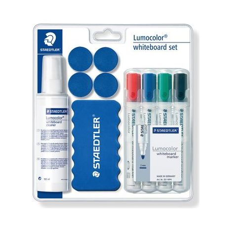 Staedtler Lumocolor whiteboard set 613 S Juego de accesorios