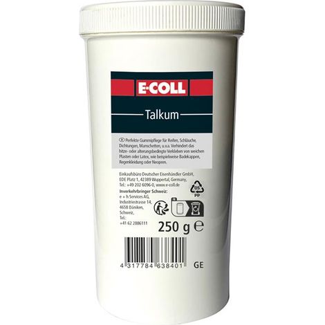 Talkum 250 ml Streudose ECOLL (1/4)