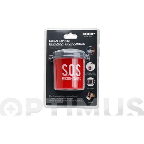 Nettoyeur Clean express pour Micro ondes KC2314 pour Micro-ondes