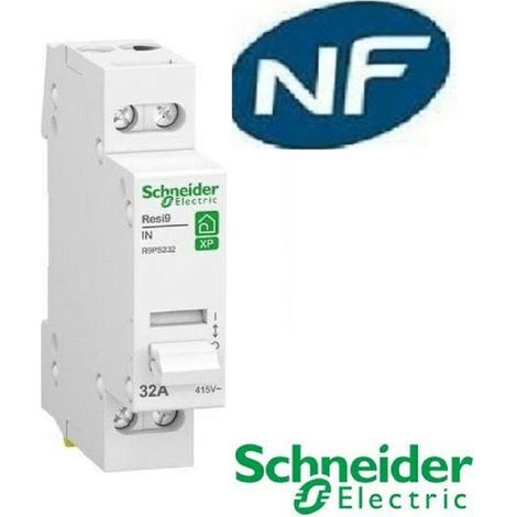 Interrupteur sectionneur 2x32 A - rési9 XP - Schneider R9PS232 (1/6)