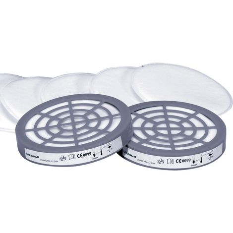 Kit 2 Paquetes de 3 Prefiltros P2 M6000e - Delta Plus