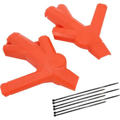 Pièces de modification pour moto KTM 1290 ADV 1290R/1290S - Plaque de protection de cadre et cache-poussière (1/4)
