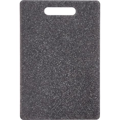 26056 planche à découper-plastique-aspect granite, Granit, Anthracite (1/5)