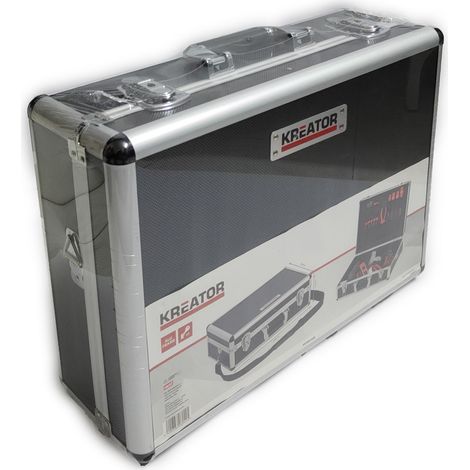 VALIGIA VALIGETTA PORTA ATTREZZI UTENSILI 460x330x155mm KREATOR (1/6)