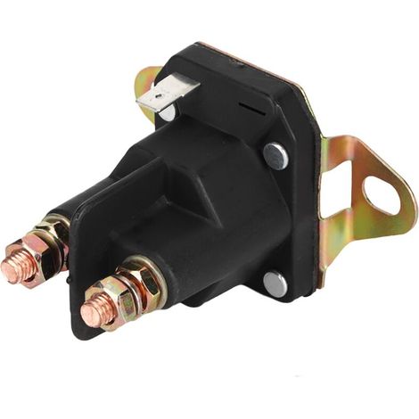 Carcasa del solenoide de arranque de 12 V, alta potencia para arranque, 93265-9 (1/4)