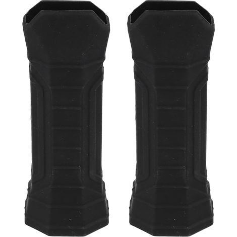 Bande De Poignée De Palette De Pickleball De 2 Pièces, Enveloppe Antidérapante De Surgrip De Pickleball De Silicone pour des Cannes à Pêche De Raquettes De Badminton (1/5)